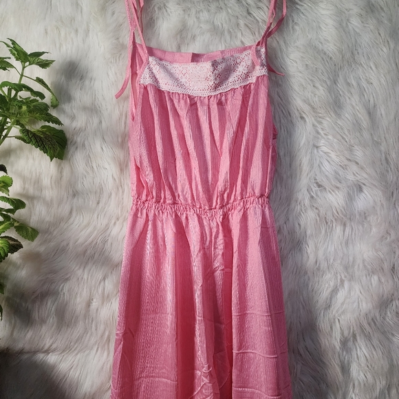 1980s Slumber Suzy Nightwear, Jumpsuit - Picture 5 of 7